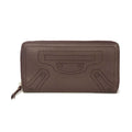 Balenciaga Bordeaux Leather Long Wallet (Bi-Fold)
