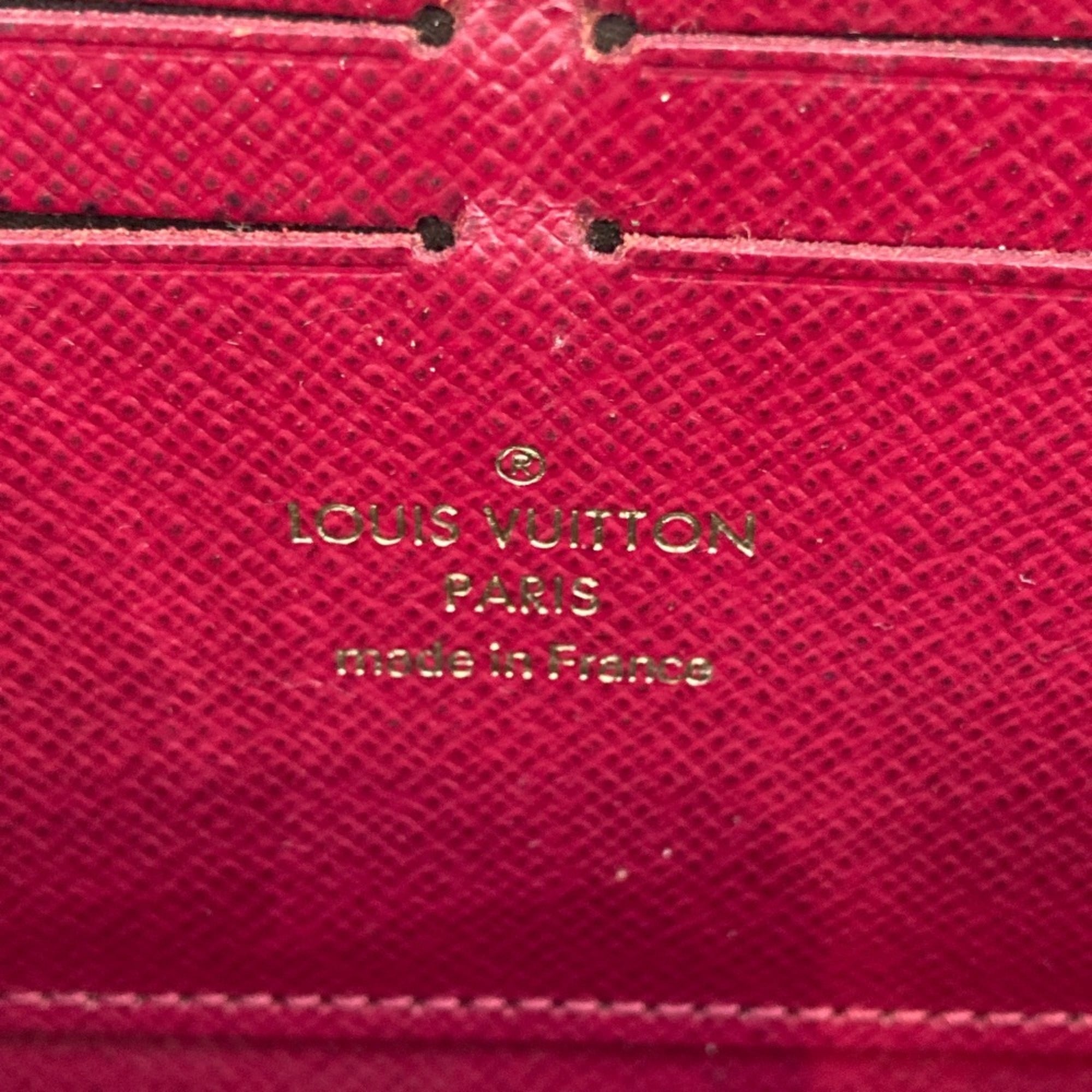 Louis Vuitton Monogram Brown Monogram Long Wallet