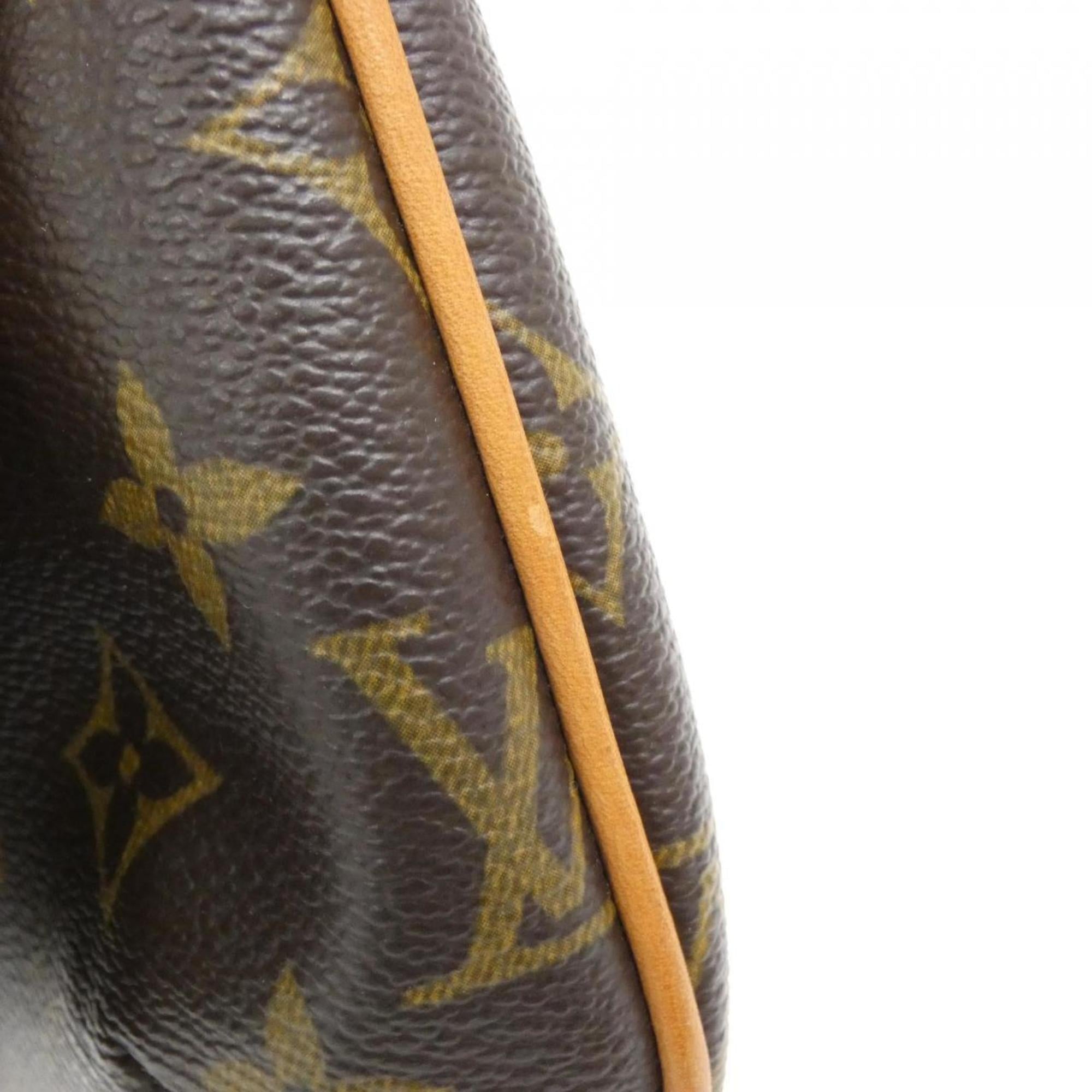 Louis Vuitton Brown Marron Coated Canvas Shoulder Bag