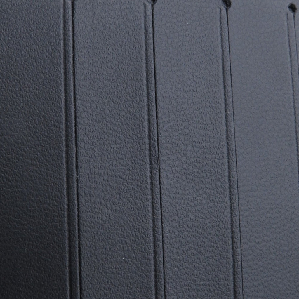 Louis Vuitton Black Multi-Color Noir Leather Wallet (Tri-Fold)