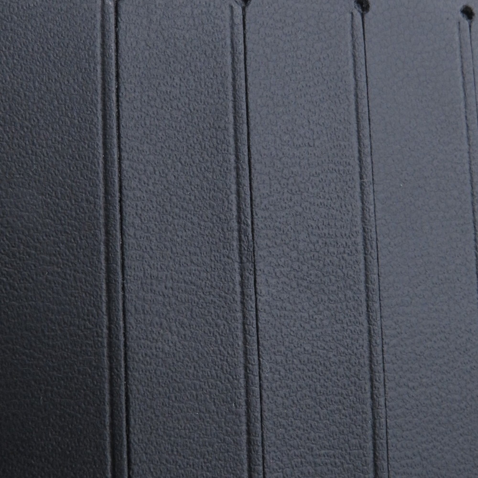 Louis Vuitton Black Multi-Color Noir Leather Wallet (Tri-Fold)