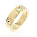 Louis Vuitton Yellow Gold (18K) Band Ring