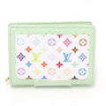 Louis Vuitton Green Multi-Color Monogram Empreinte Wallet