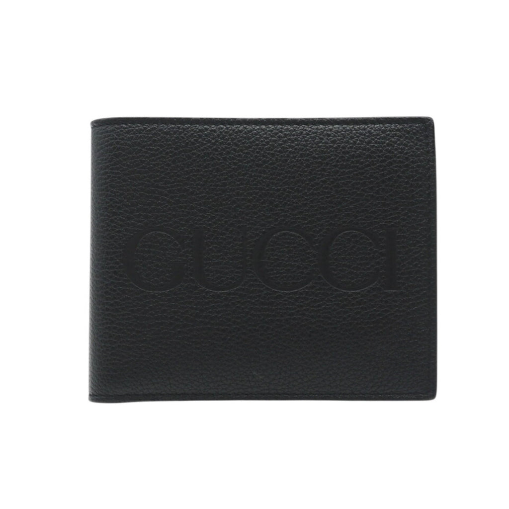 Gucci Black Leather Wallet (Bi-Fold) (Pre-Owned)