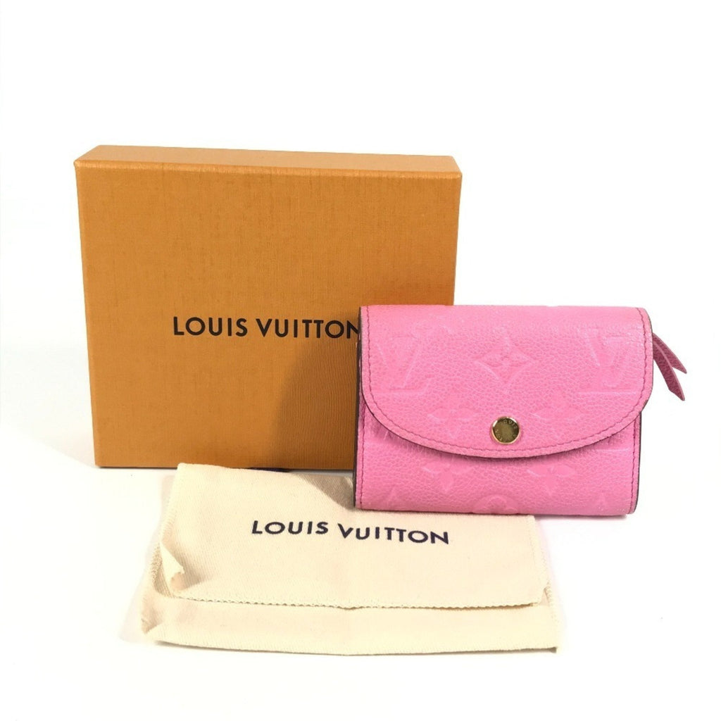 Louis Vuitton Monogram Empreinte Pink Monogram Empreinte Wallet