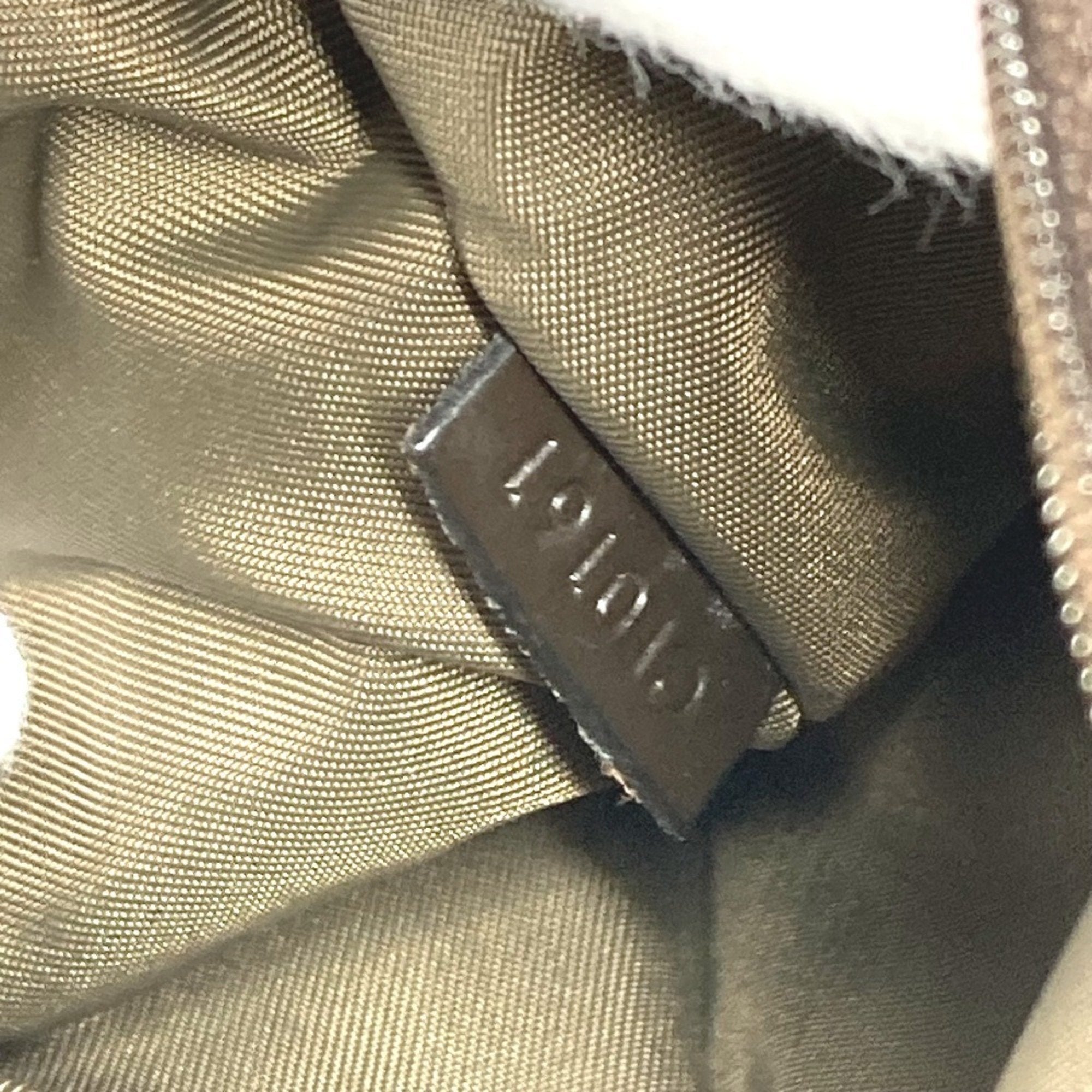 Louis Vuitton Black Damier Geant Clutch Bag Pouch
