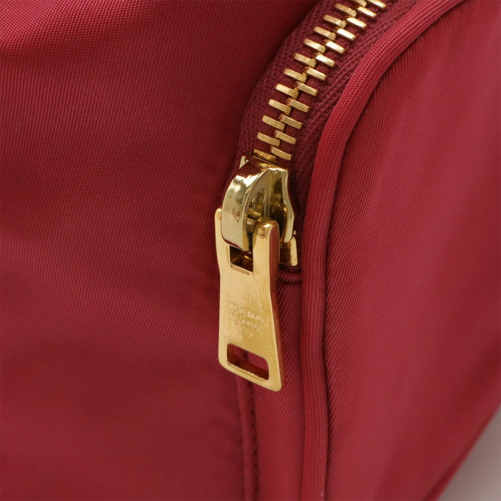 Prada Pink Nylon Handbag Shoulder Bag