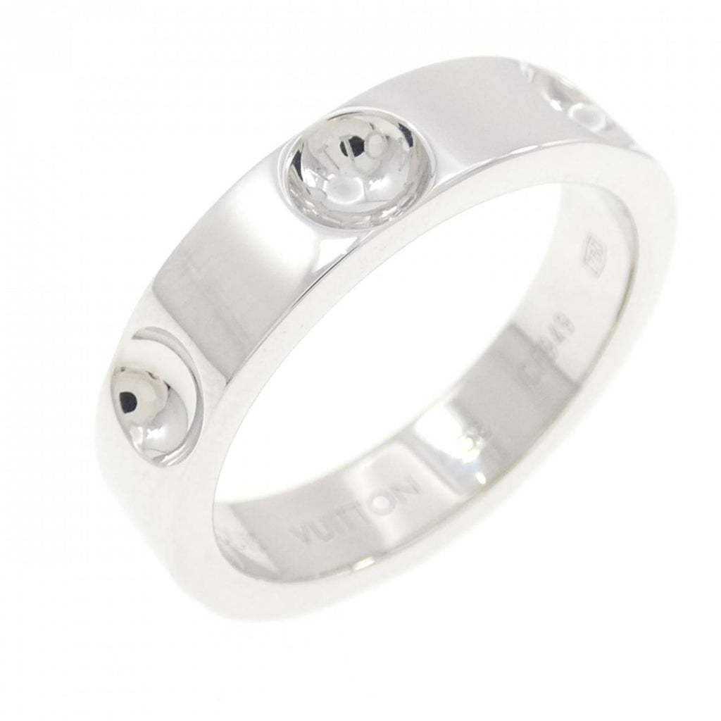 Louis Vuitton White Gold White Gold (18K) Band Ring