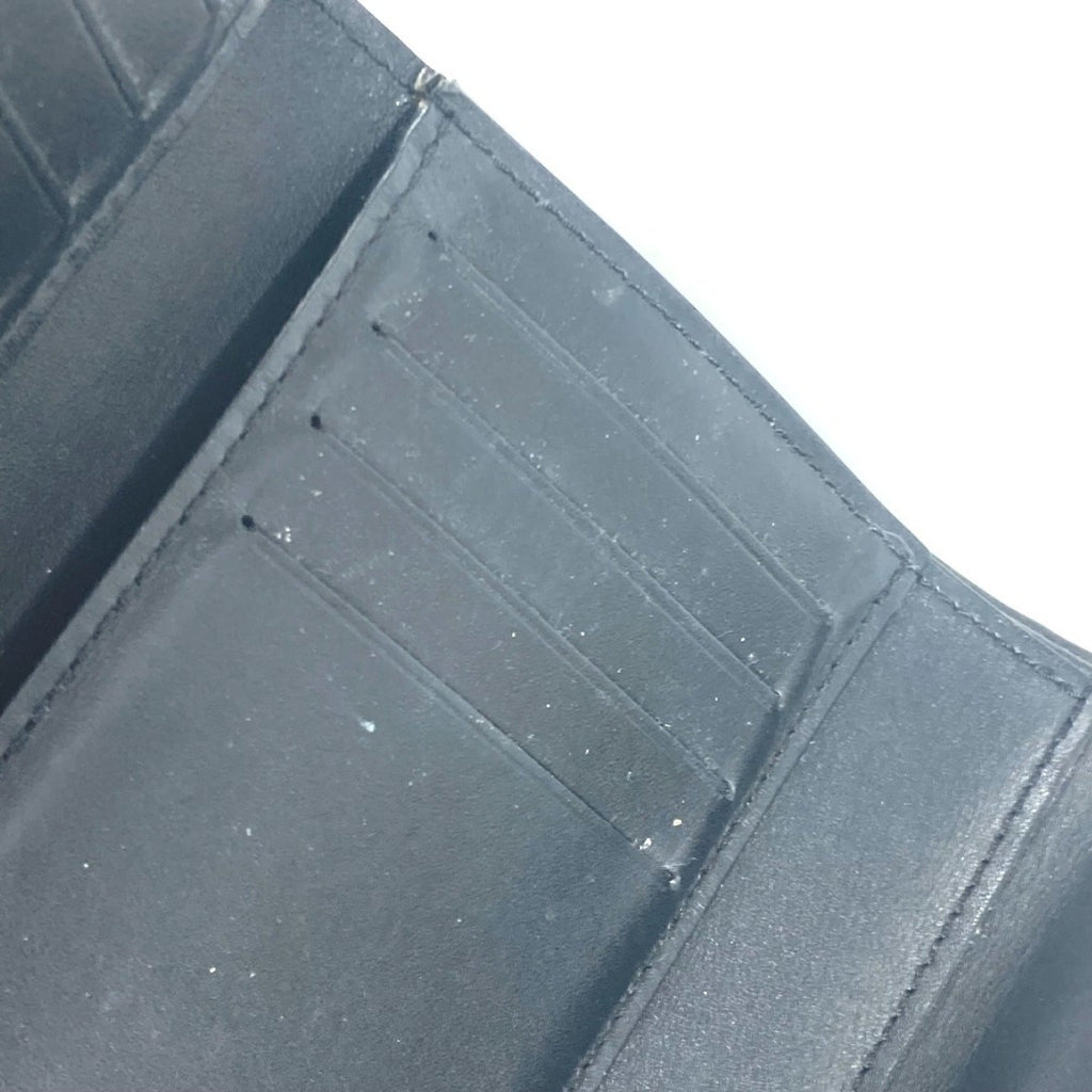 Louis Vuitton Monogram Black Brown Monogram Wallet (Tri-Fold)