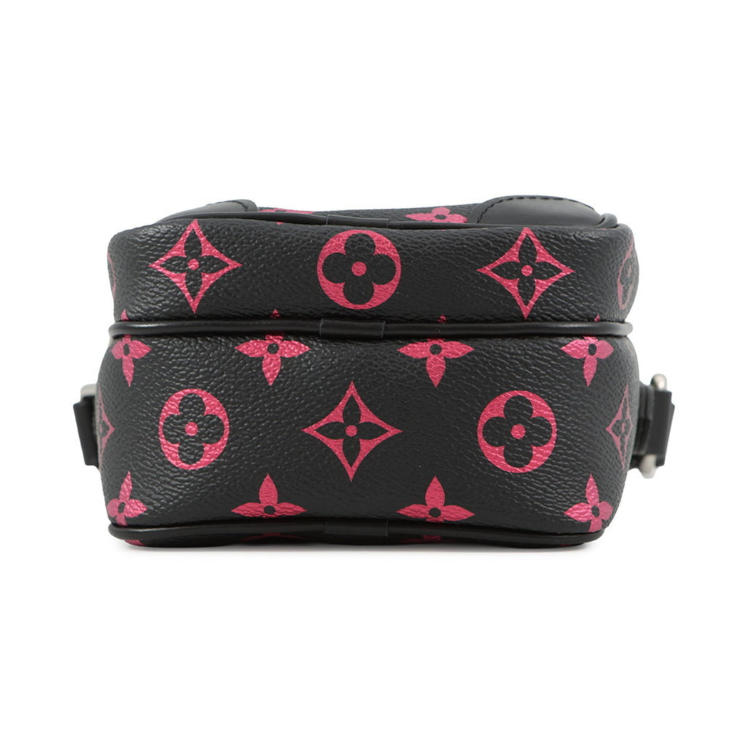 Louis Vuitton Noir Monogram Shoulder Bag