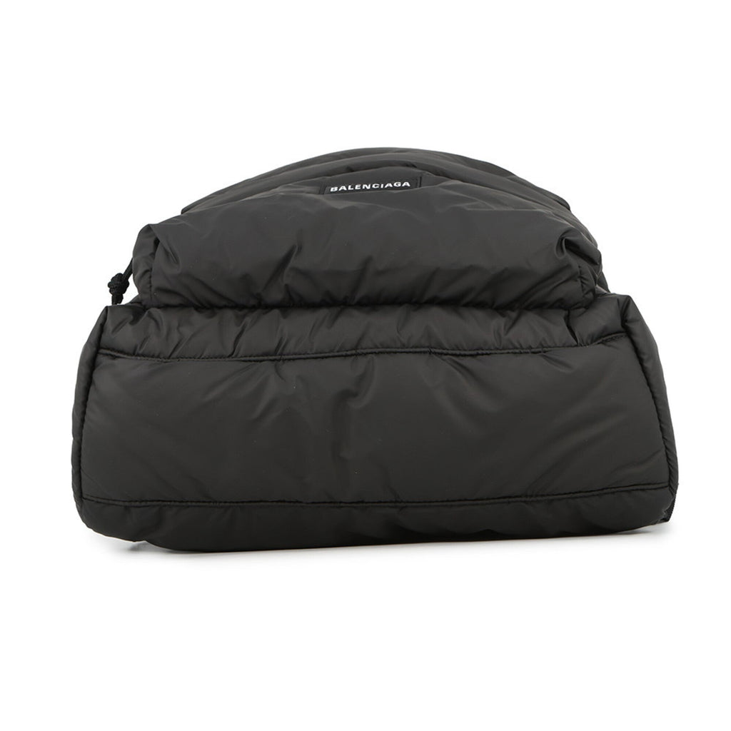 Balenciaga Black Nylon Backpack Hand