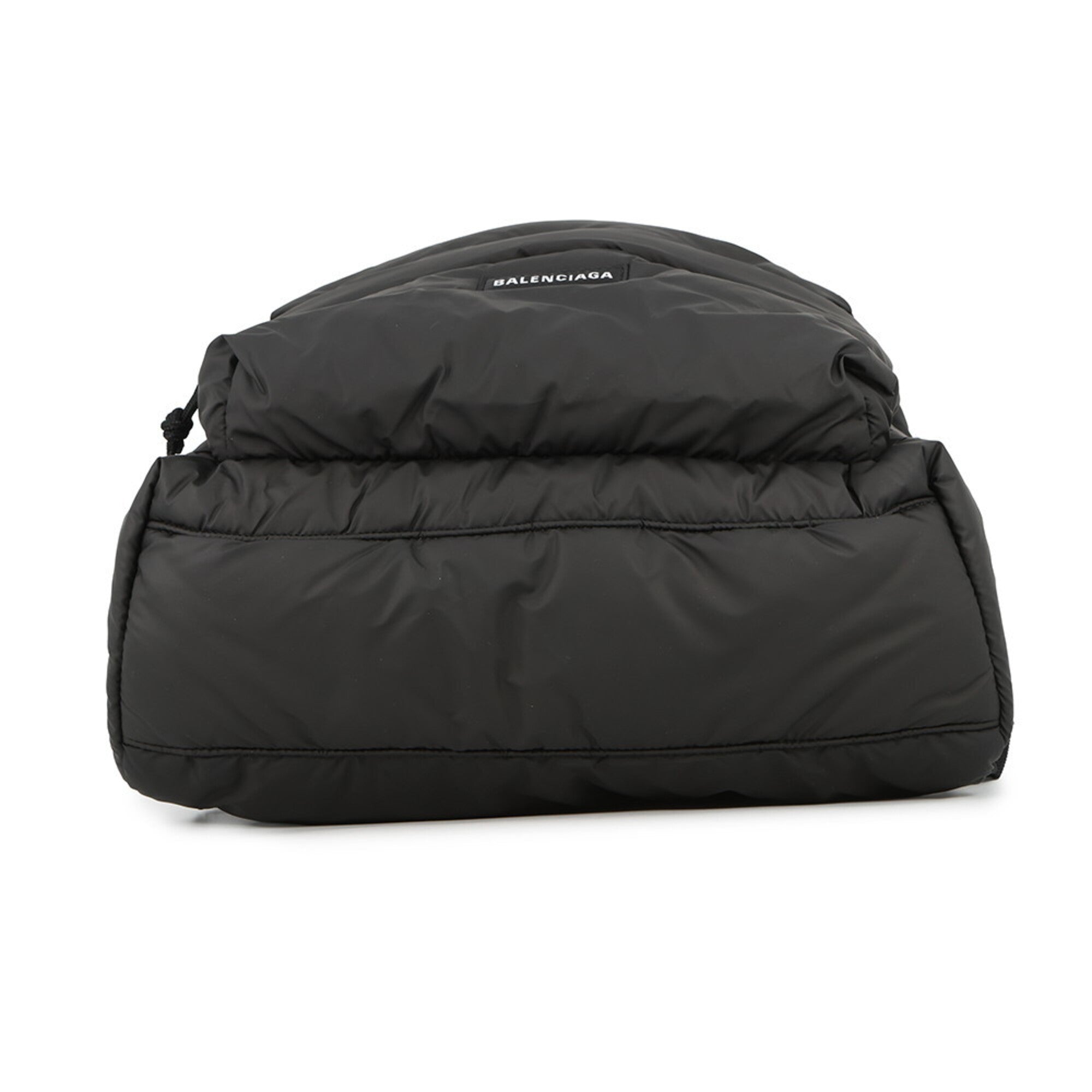 Balenciaga Black Nylon Backpack Hand