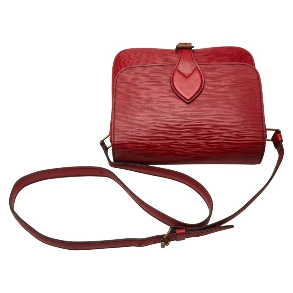 Louis Vuitton Epi Castilian Red Leather Shoulder Bag