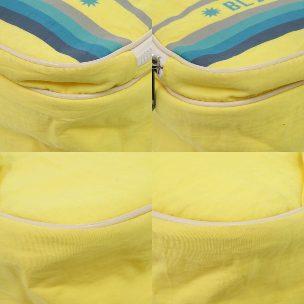 Gucci Yellow Nylon Backpack (Pre-Owned)