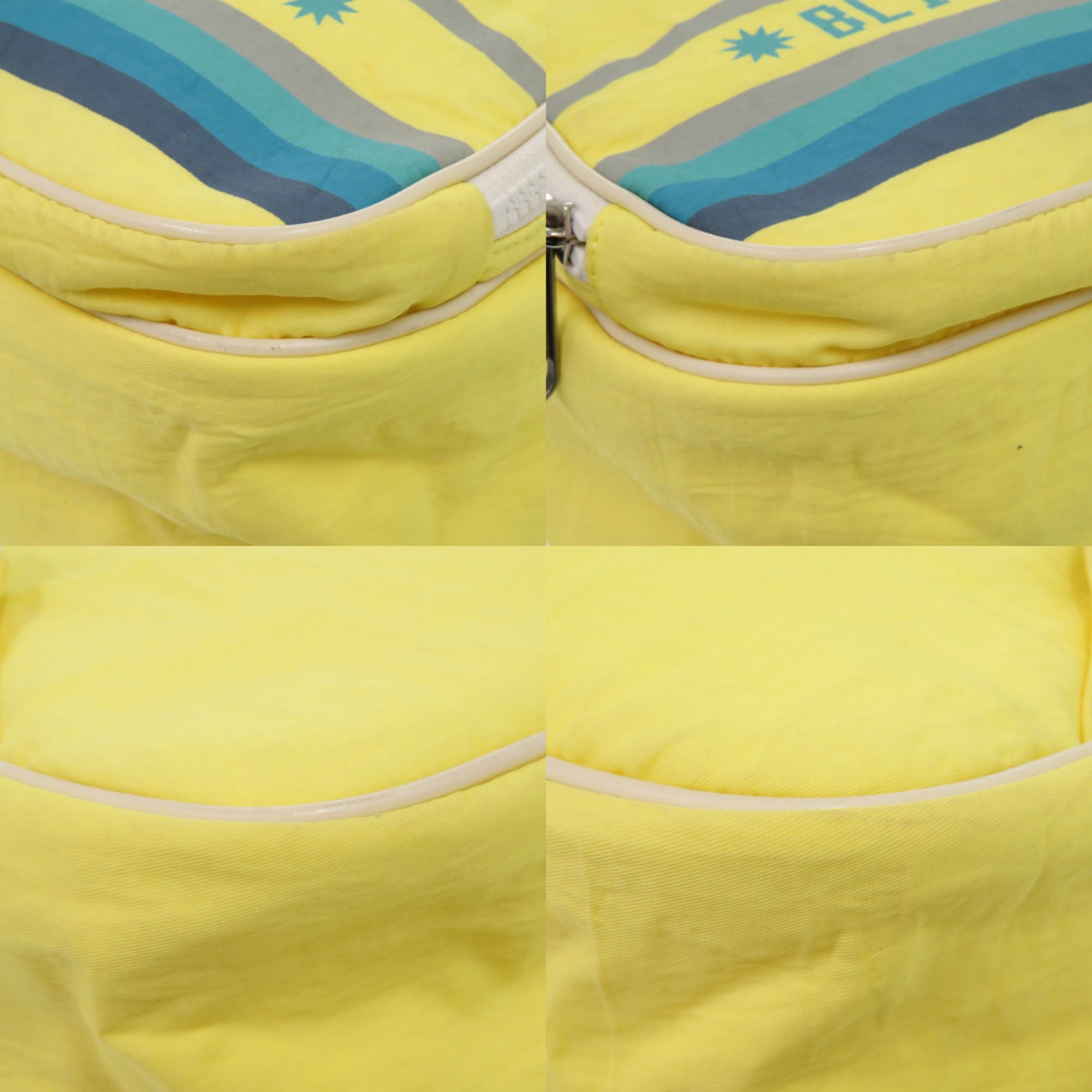 Gucci Yellow Nylon Backpack (Pre-Owned)