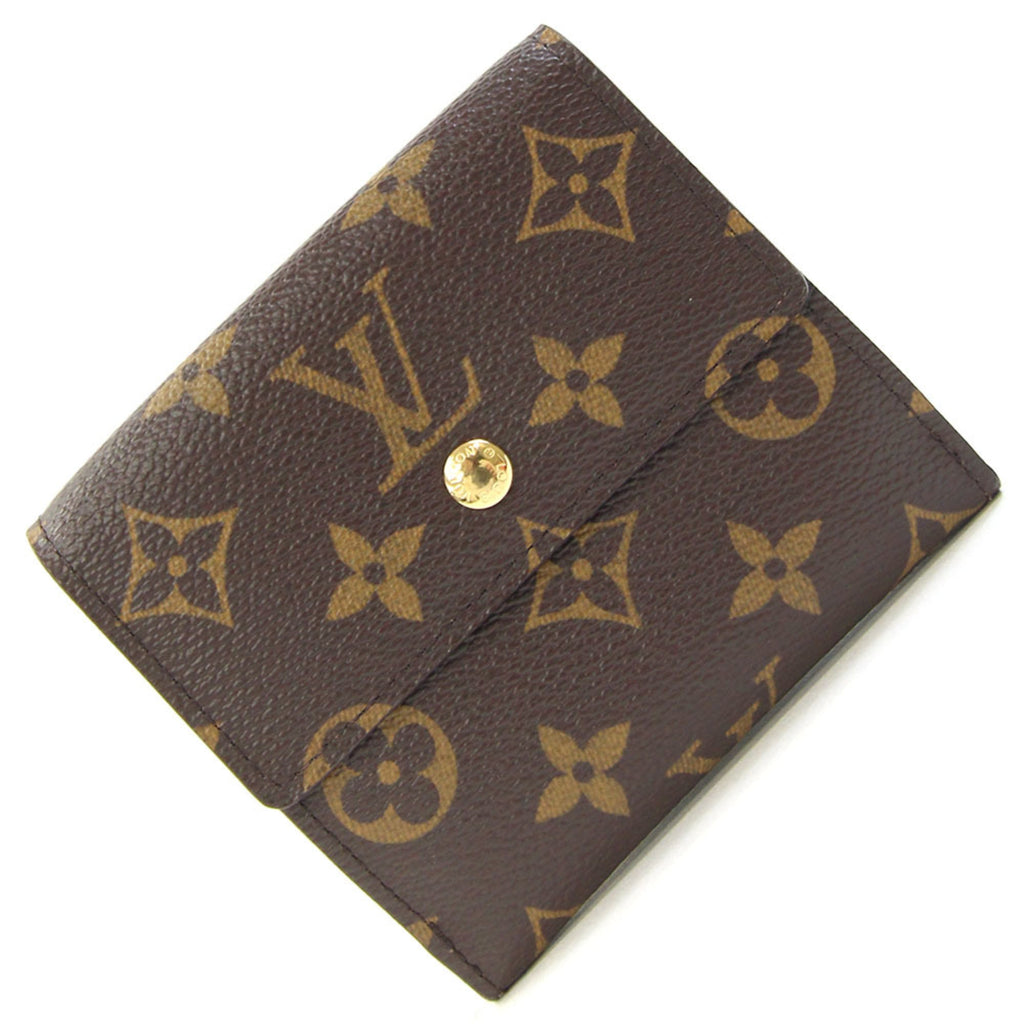 Louis Vuitton Monogram Monogram Wallet (Tri-Fold)