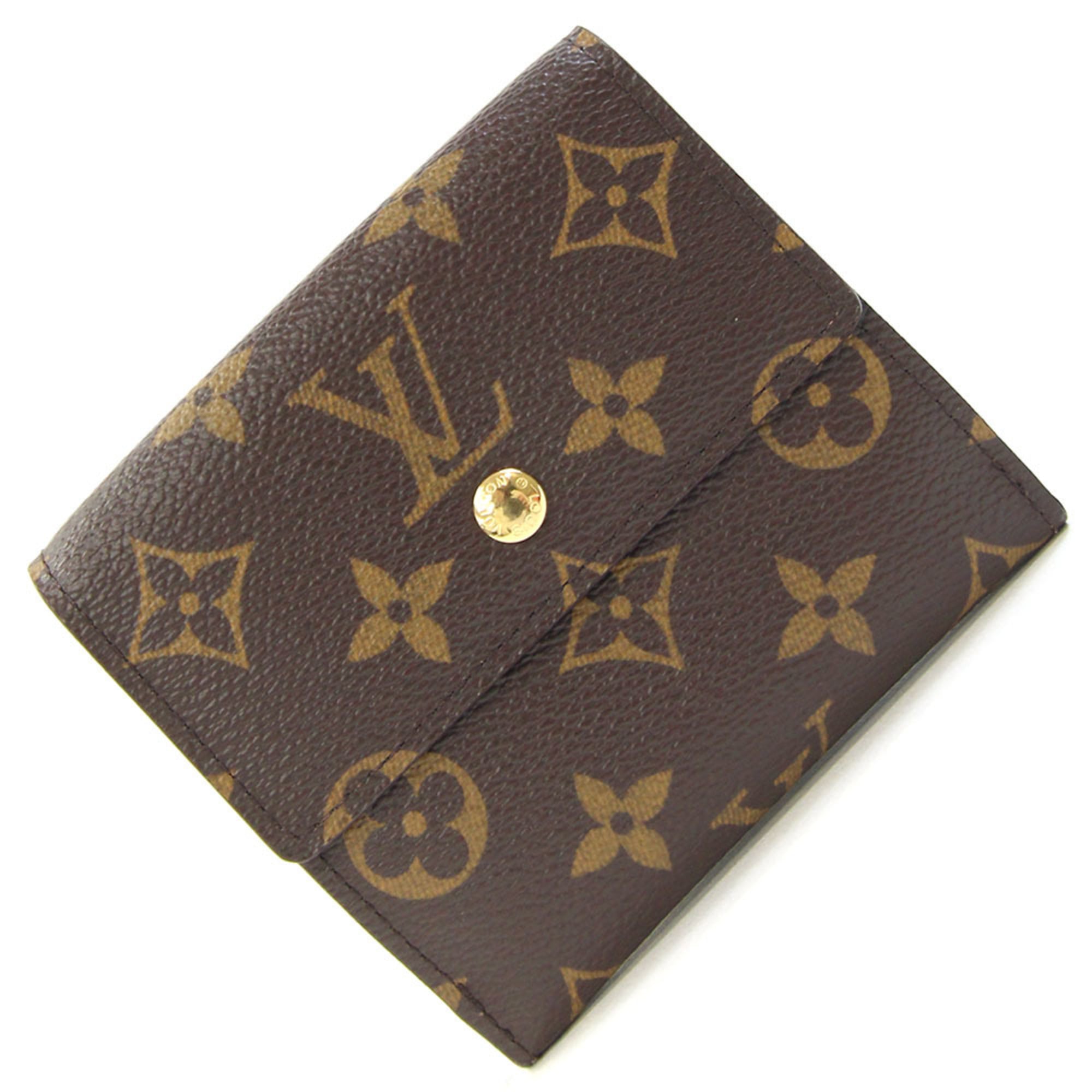 Louis Vuitton Monogram Monogram Wallet (Tri-Fold)