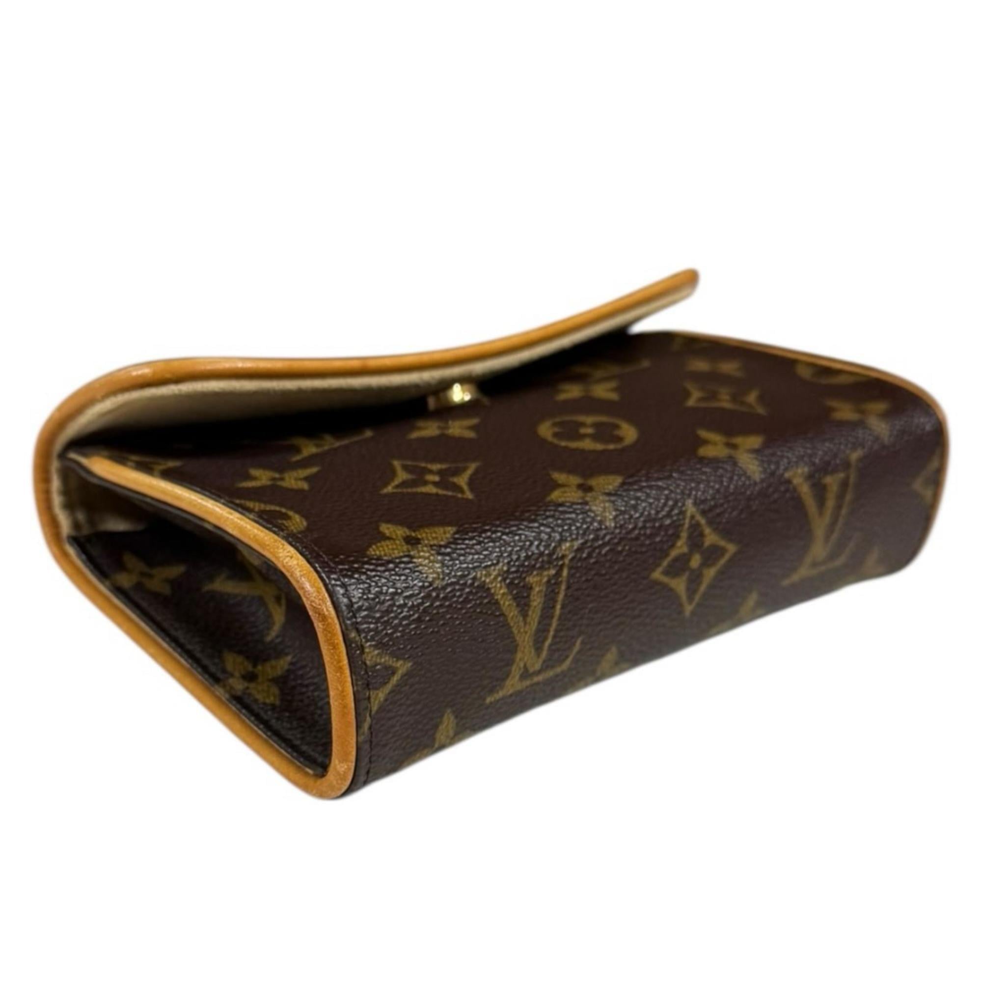 Louis Vuitton Brown Monogram Canvas Fanny Pack Pochette