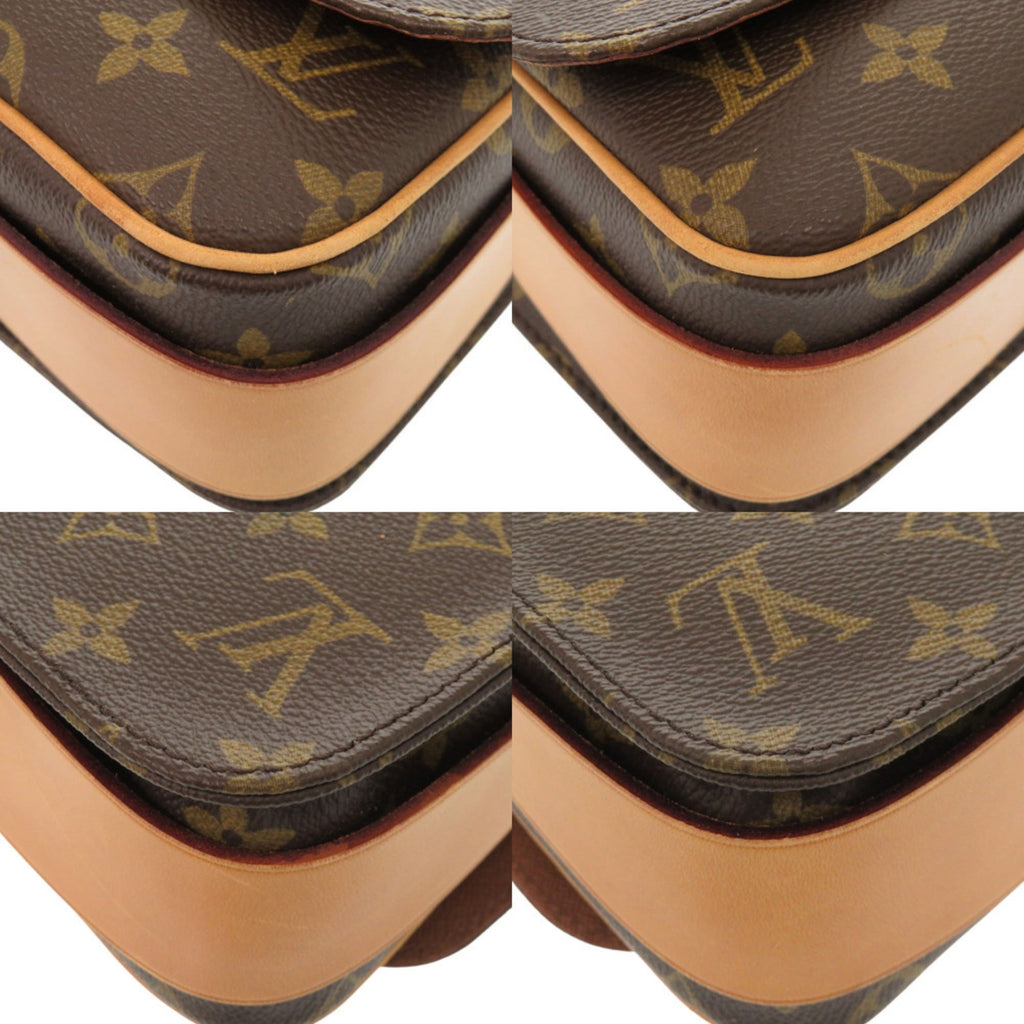 Louis Vuitton Brown Monogram Monogram Shoulder Bag