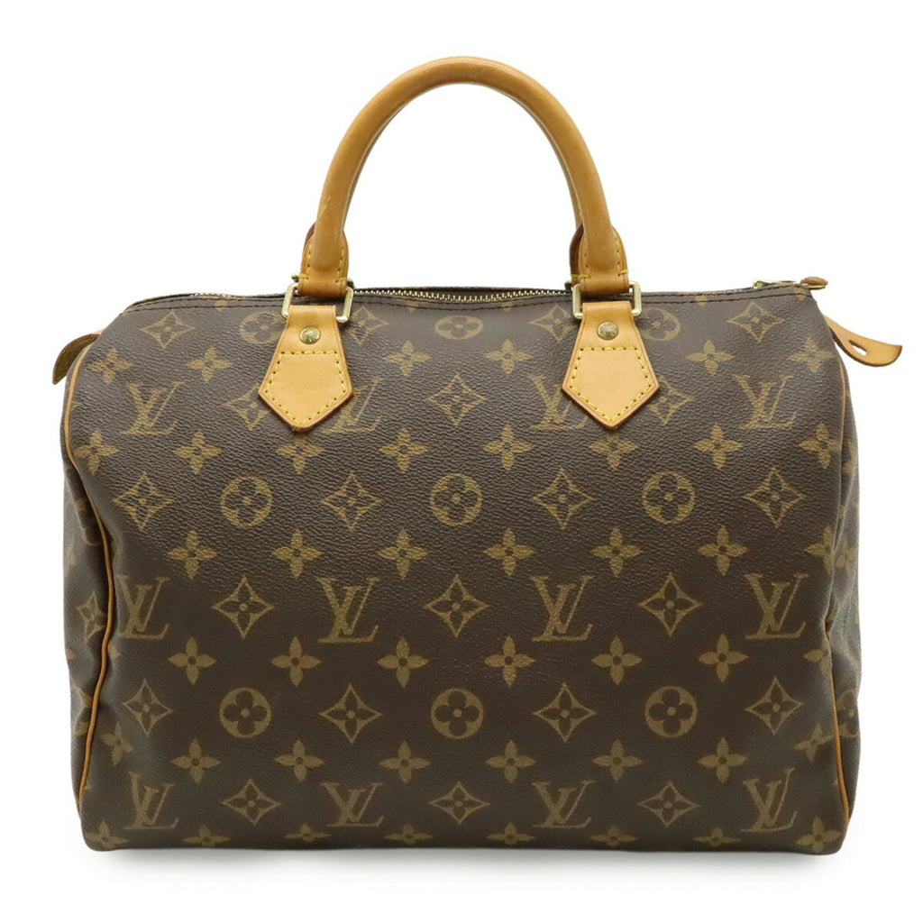 Louis Vuitton Brown Pvc Handbag