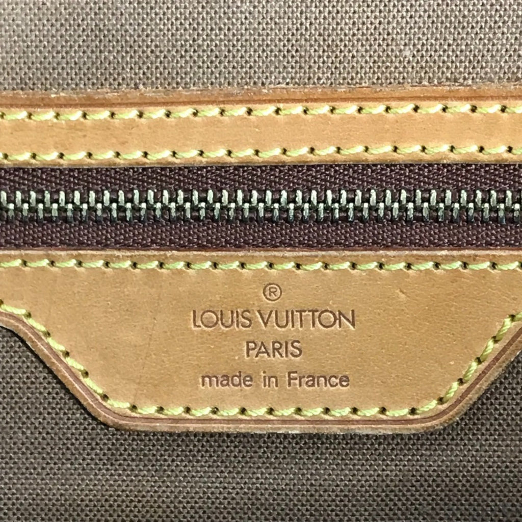 Louis Vuitton Brown Monogram Handbag Shoulder Bag