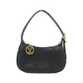 Louis Vuitton Black Leather Shoulder Bag