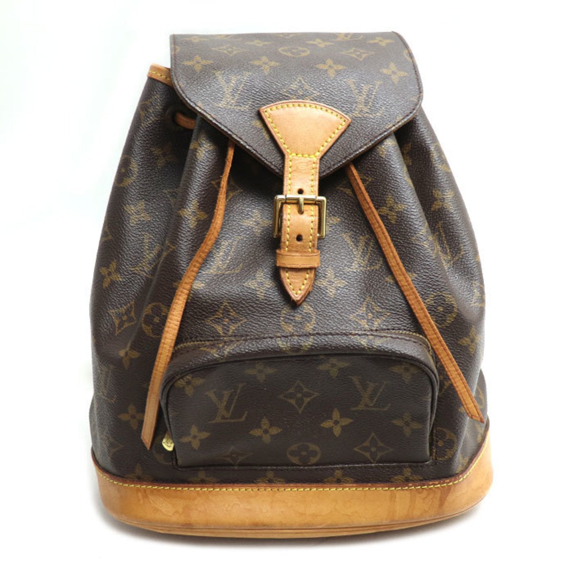 Louis Vuitton Monogram Brown Monogram Backpack
