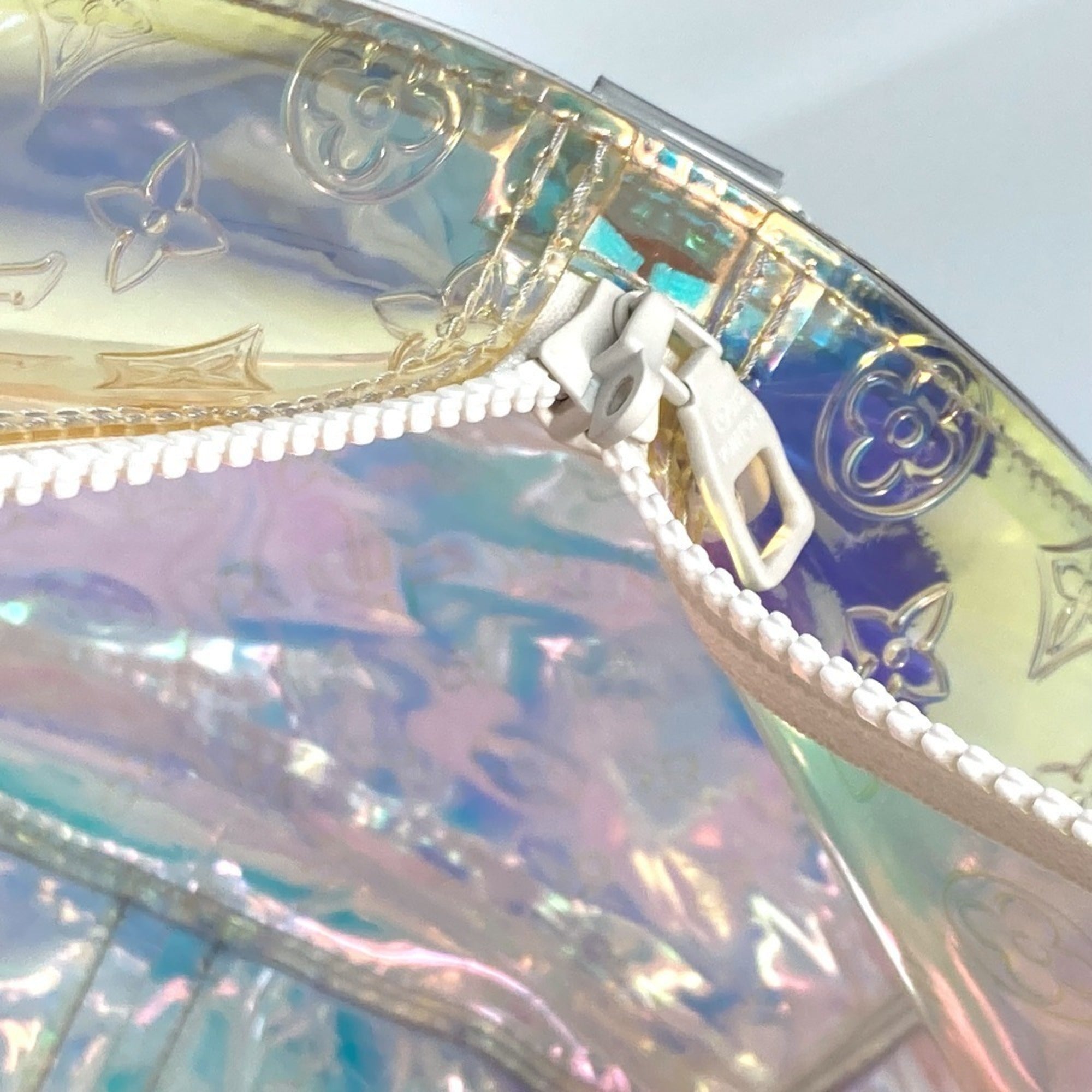 Louis Vuitton Clear Monogram Boston Bag Shoulder Bag