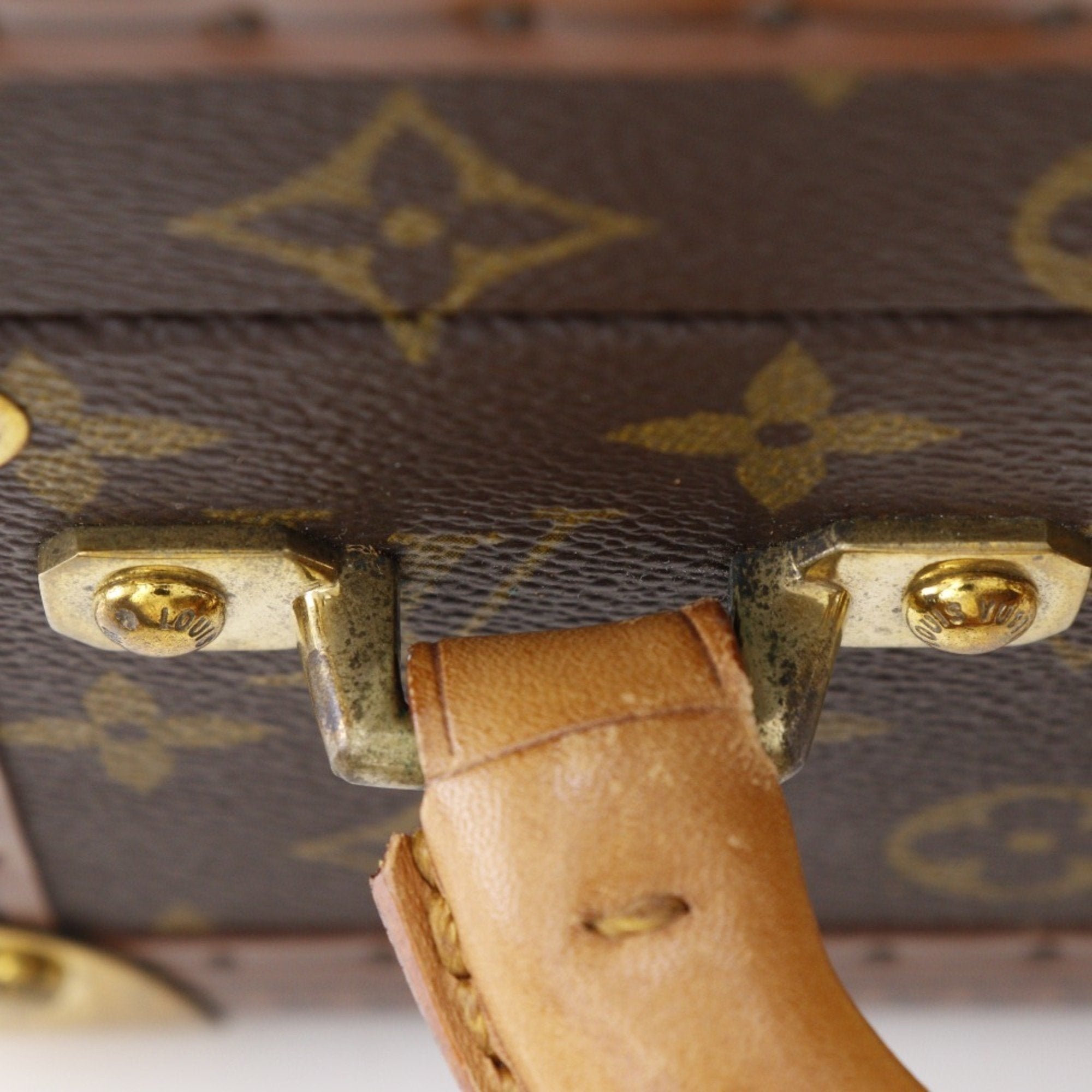 Louis Vuitton Brown Monogram Canvas Attaché Case