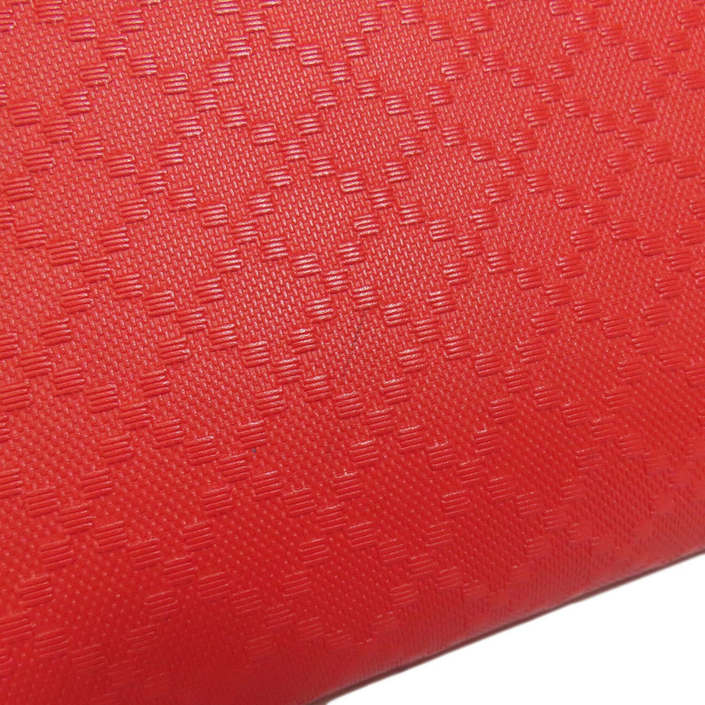 Gucci Red Color Leather Tote Bag (Pre-Owned)