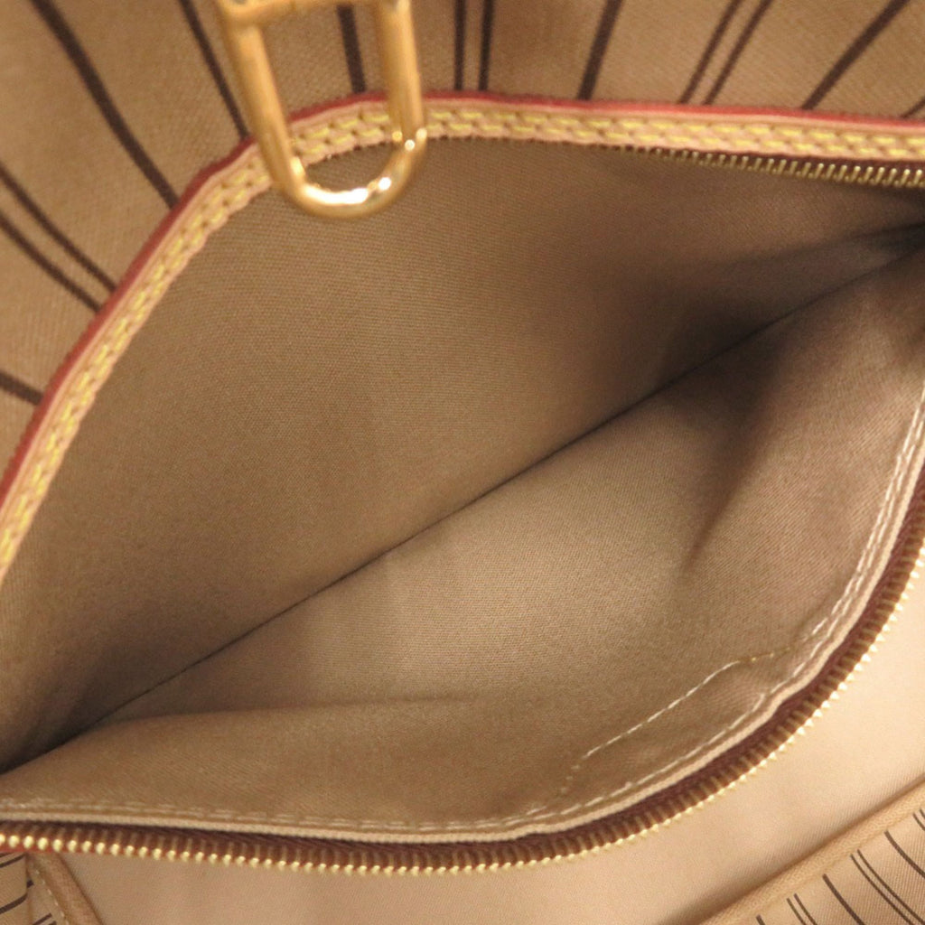 Louis Vuitton Brown Monogram Pouch Tote Bag