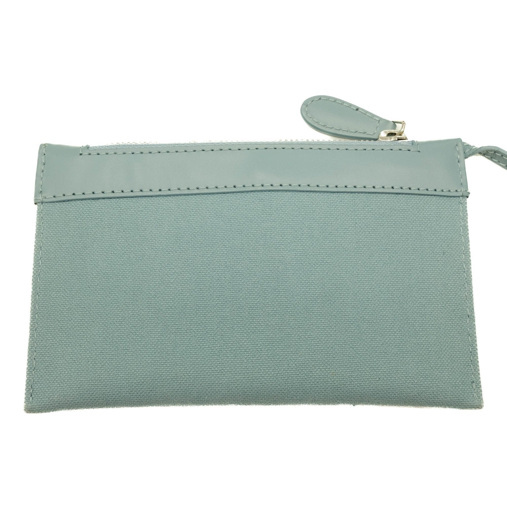Balenciaga Light Blue Canvas Tote