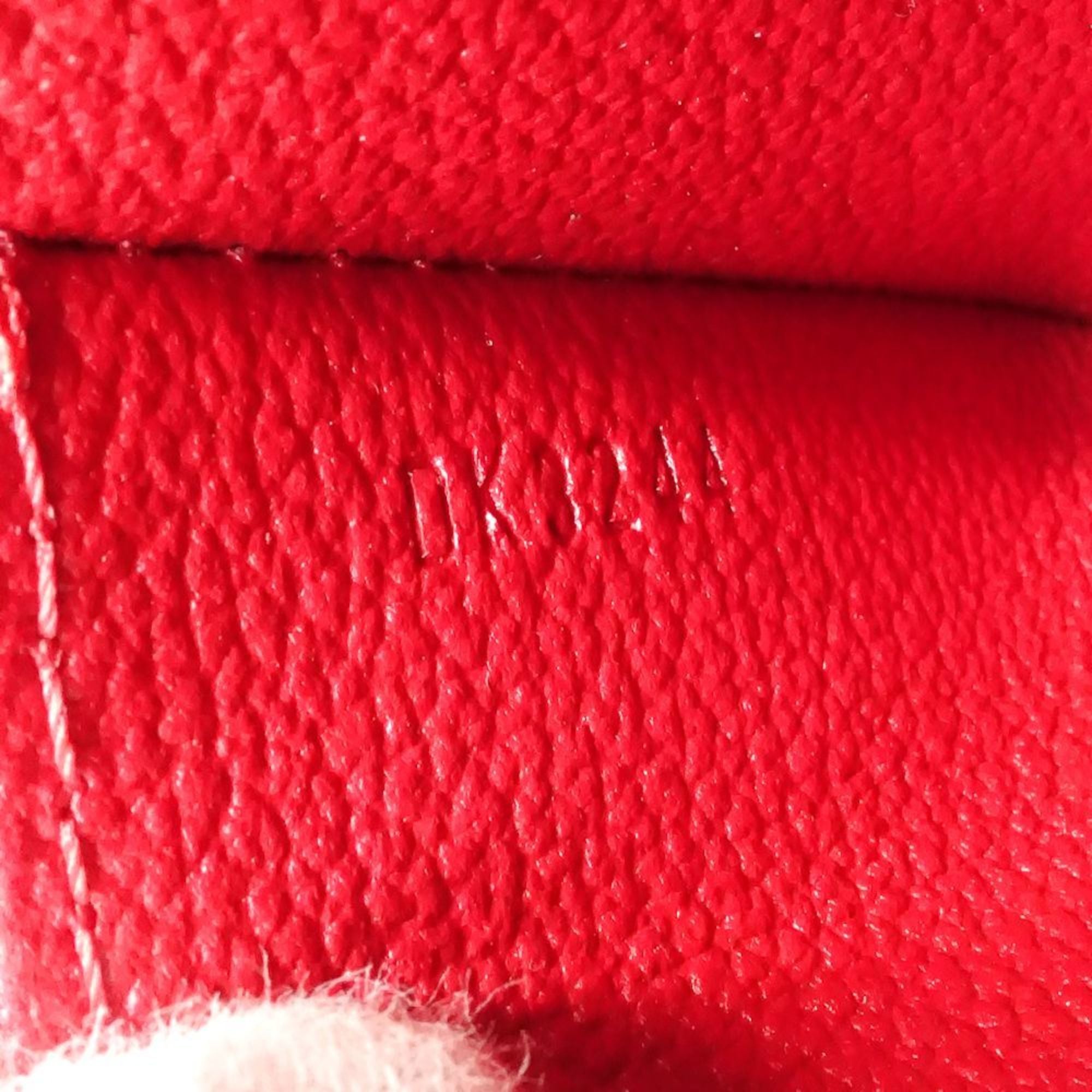 Louis Vuitton Brown Ebene Canvas Pouch
