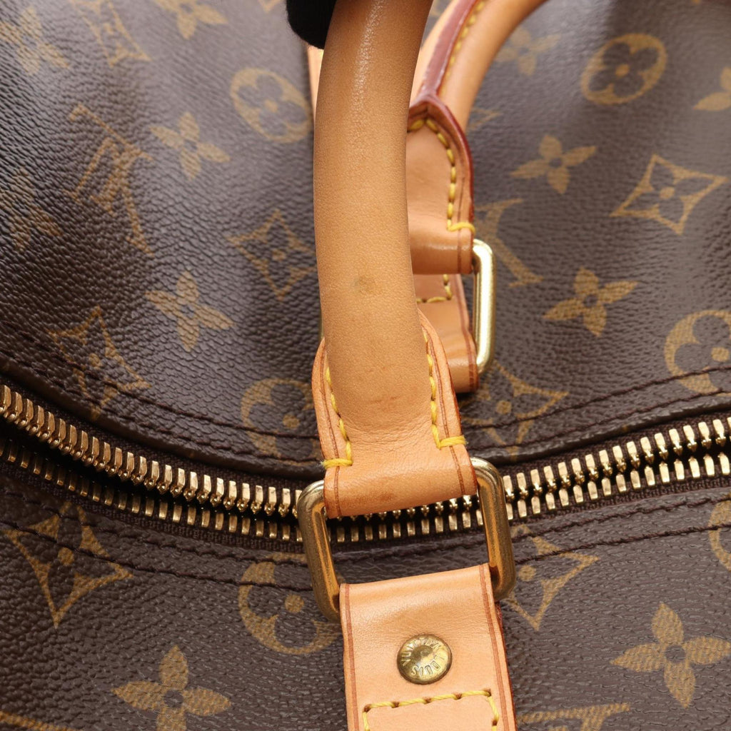 Louis Vuitton Brown Monogram Pvc Leather Boston Bag