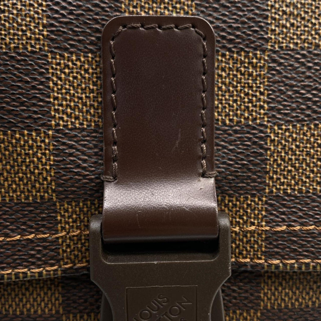 Louis Vuitton Ebene Coated Canvas Pochette Shoulder Bag