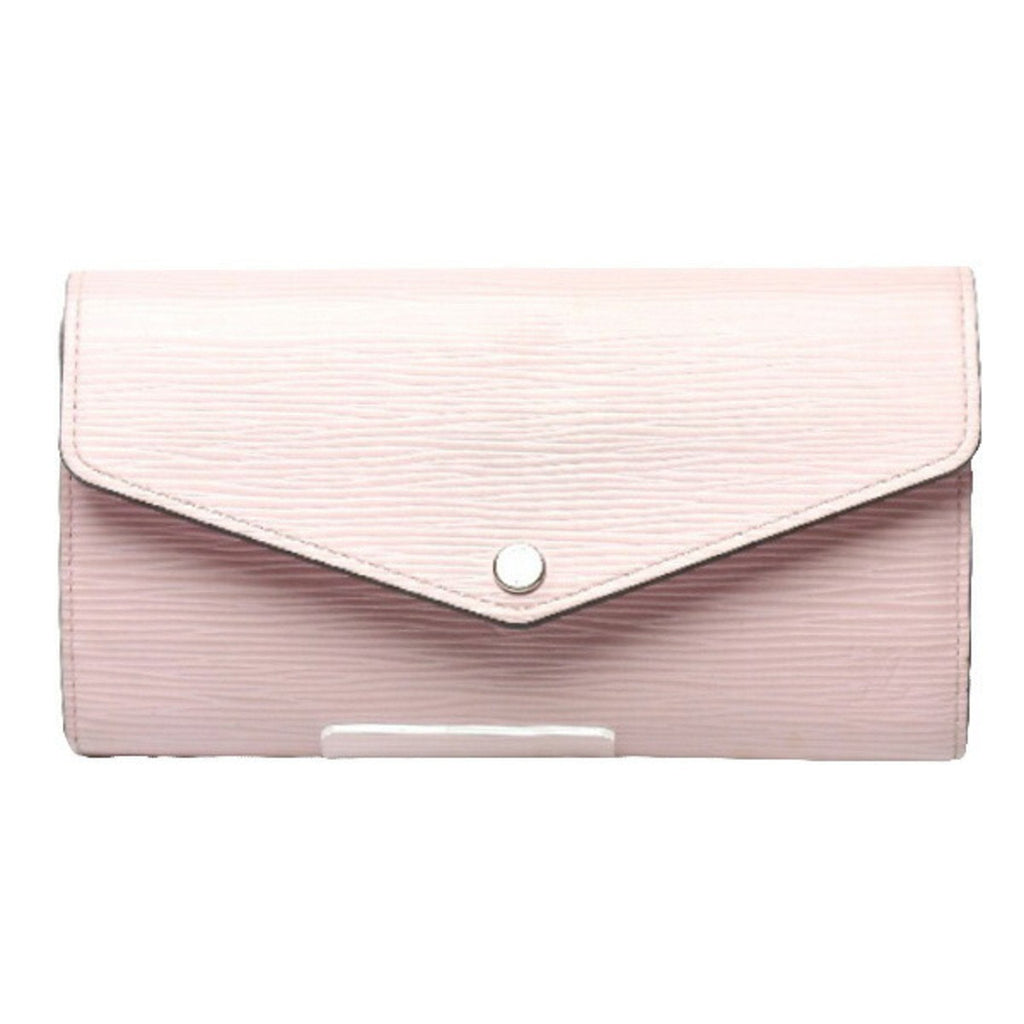 Louis Vuitton Rose Ballerine Epi Leather Long Wallet (Tri-Fold)