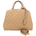 Louis Vuitton Dune Leather Handbag