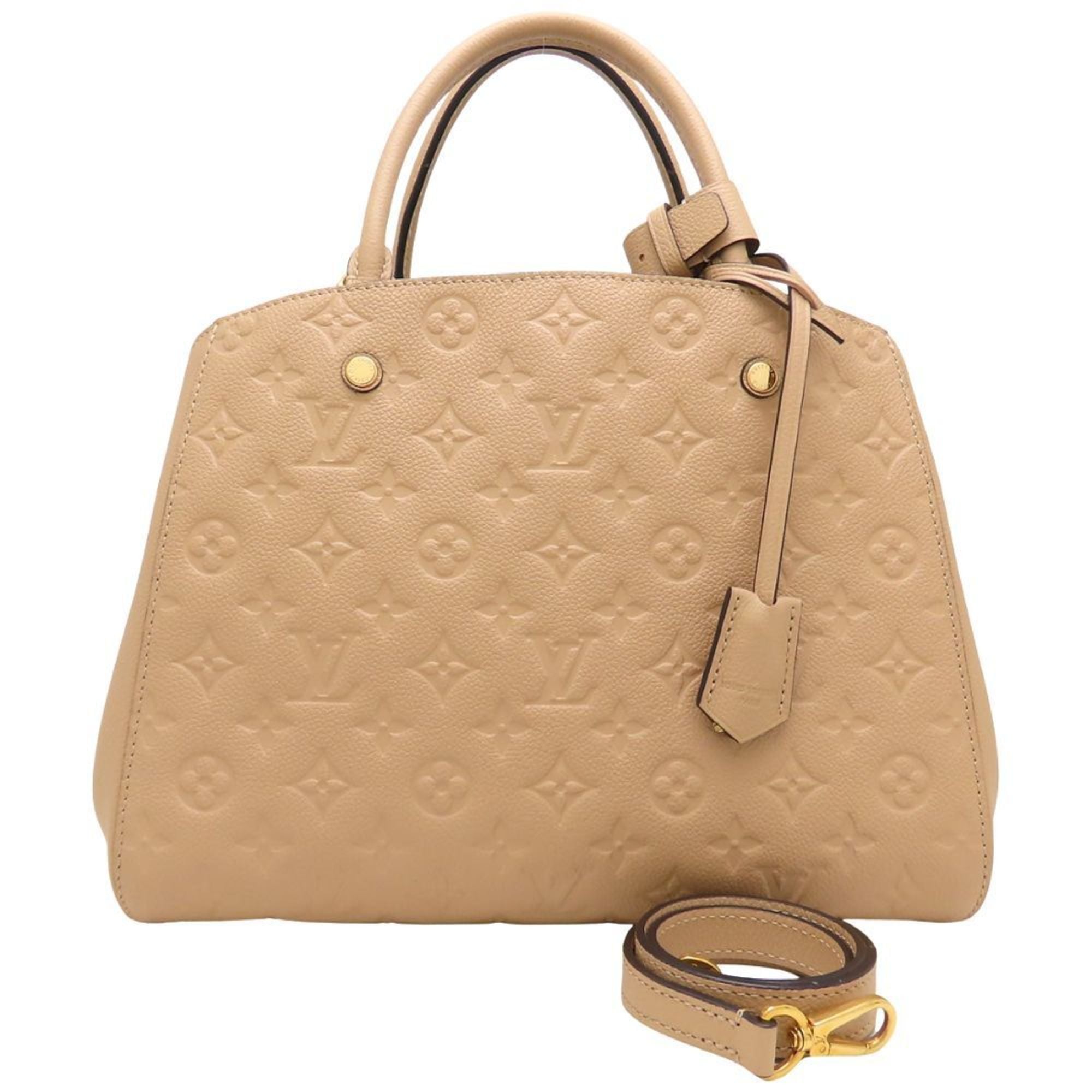 Louis Vuitton Dune Leather Handbag
