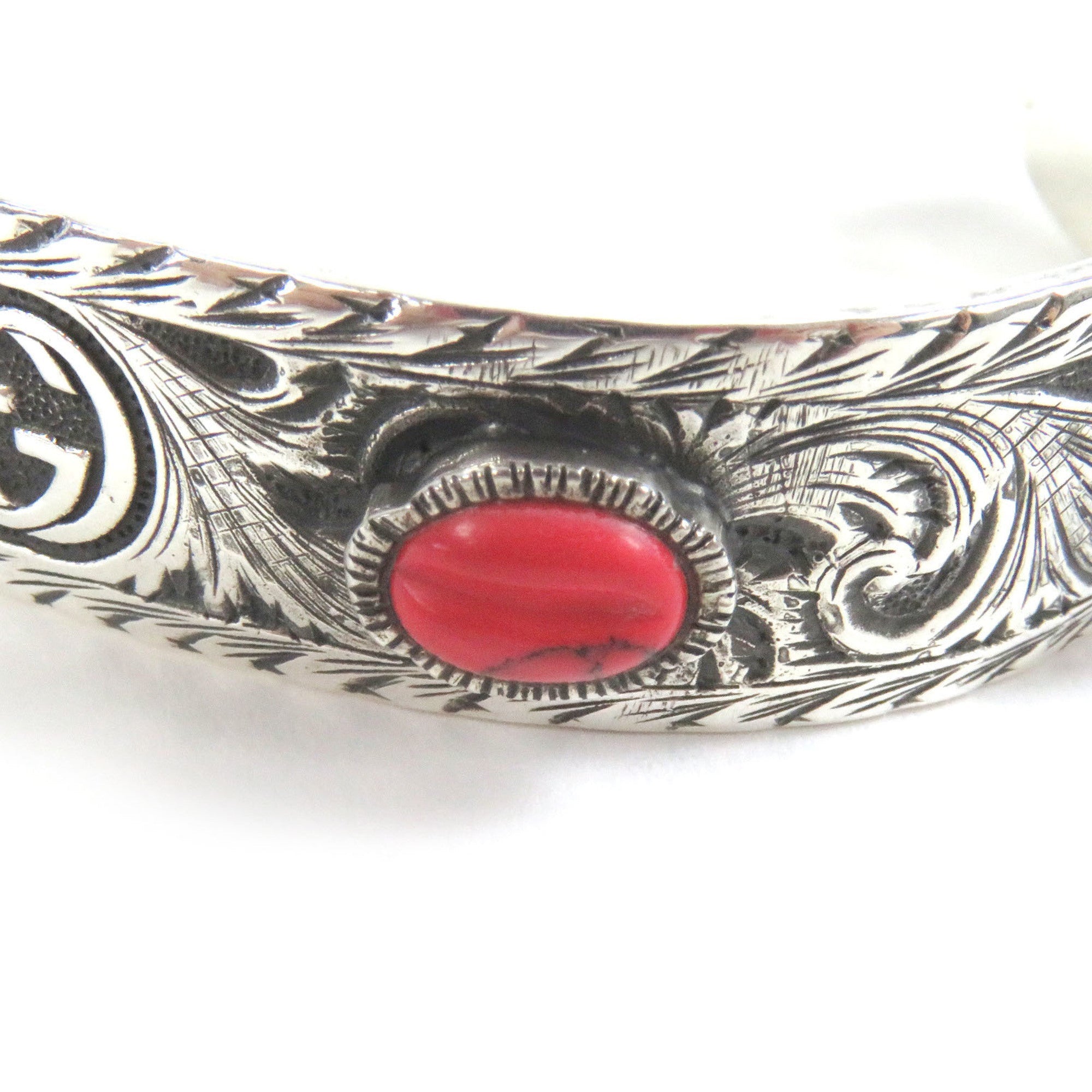 Gucci Silver Silver 925 Bangle (Pre-Owned)
