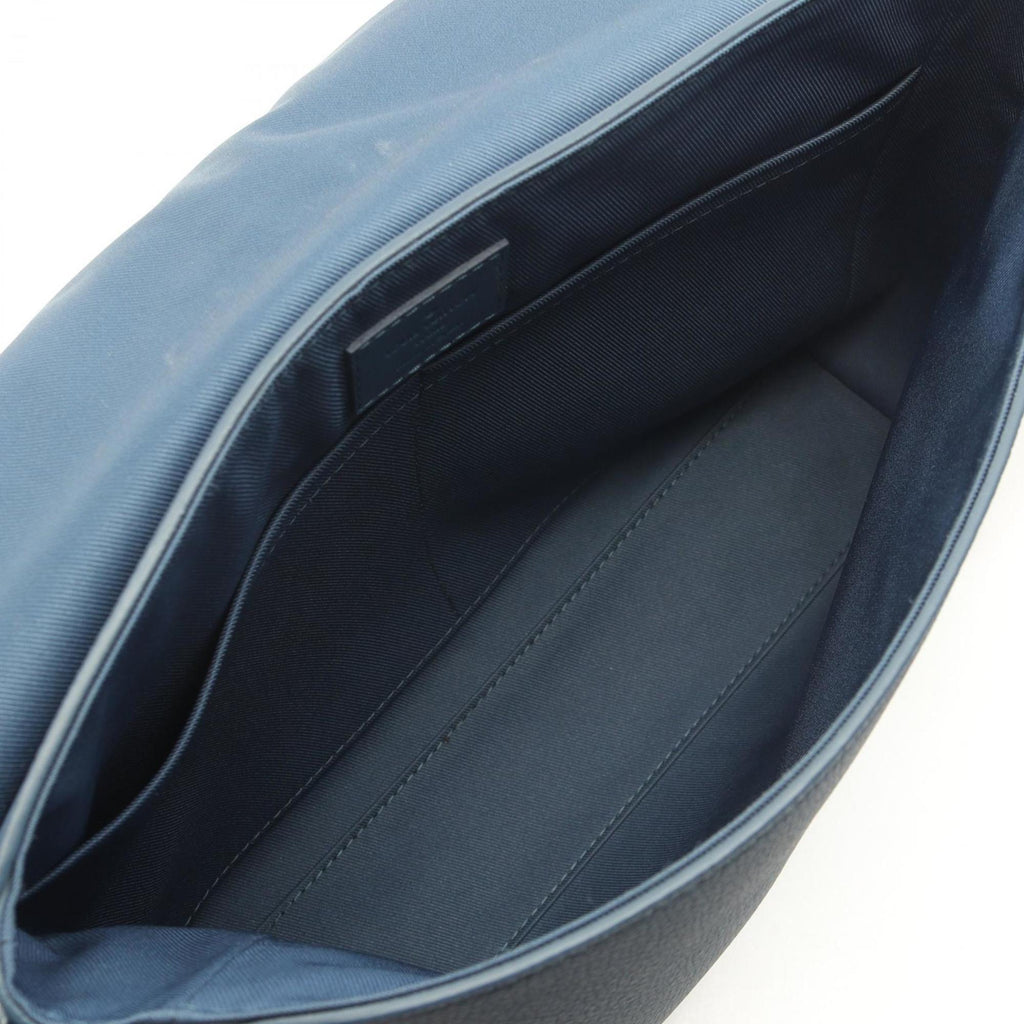 Louis Vuitton Green Leather Shoulder Bag