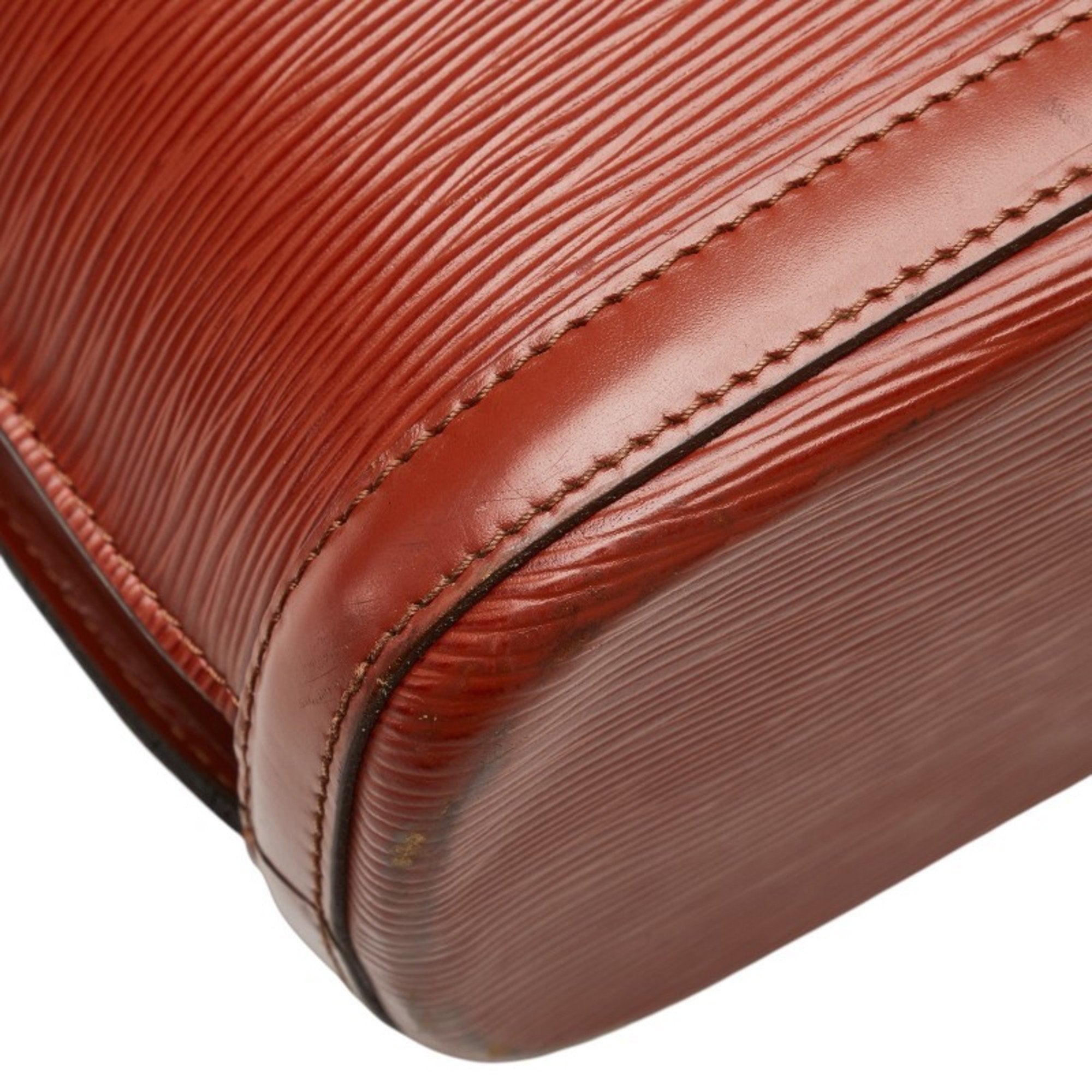 Louis Vuitton Kenyan Brown Leather Shoulder Bag Tote Bag