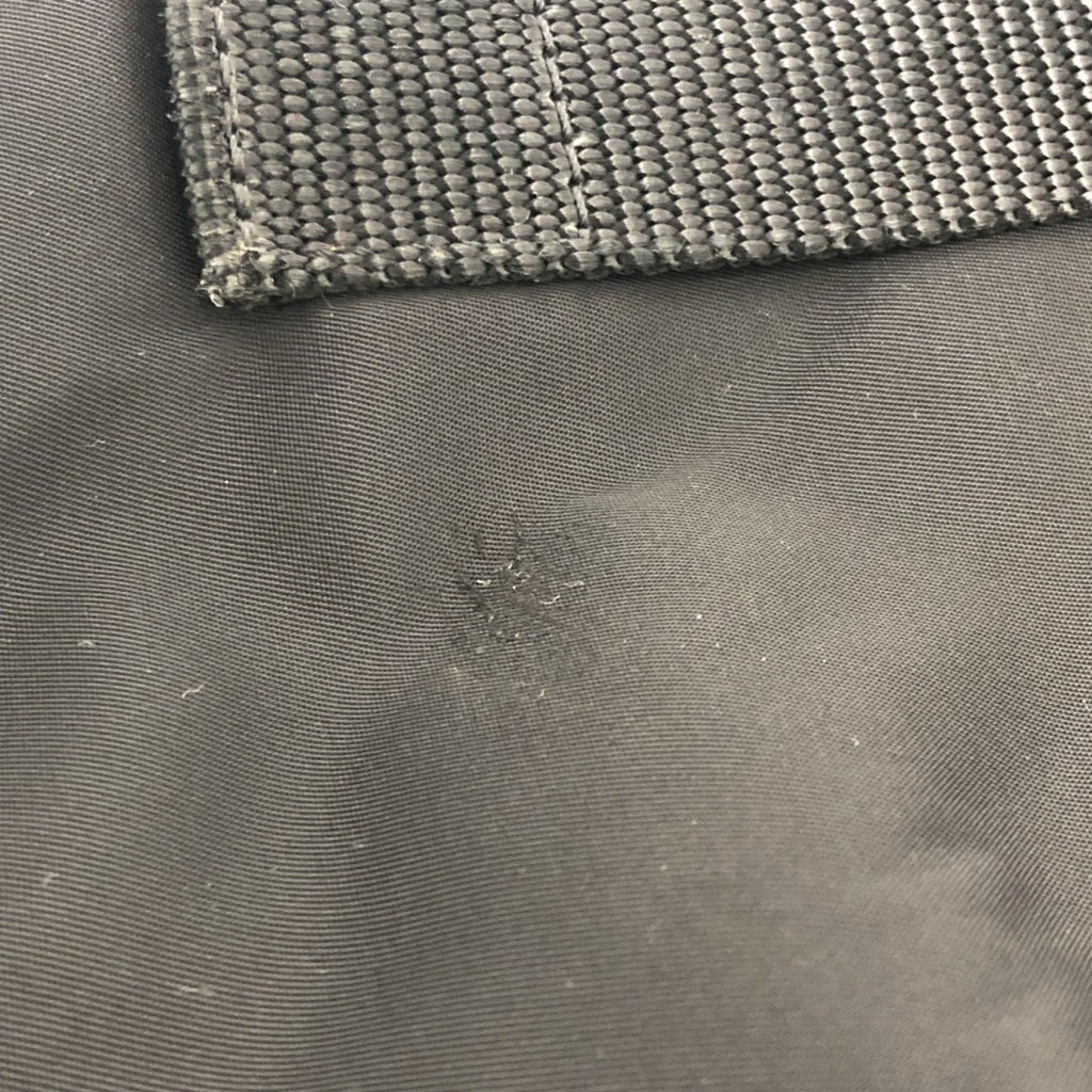 Prada Black Nylon Clutch Bag