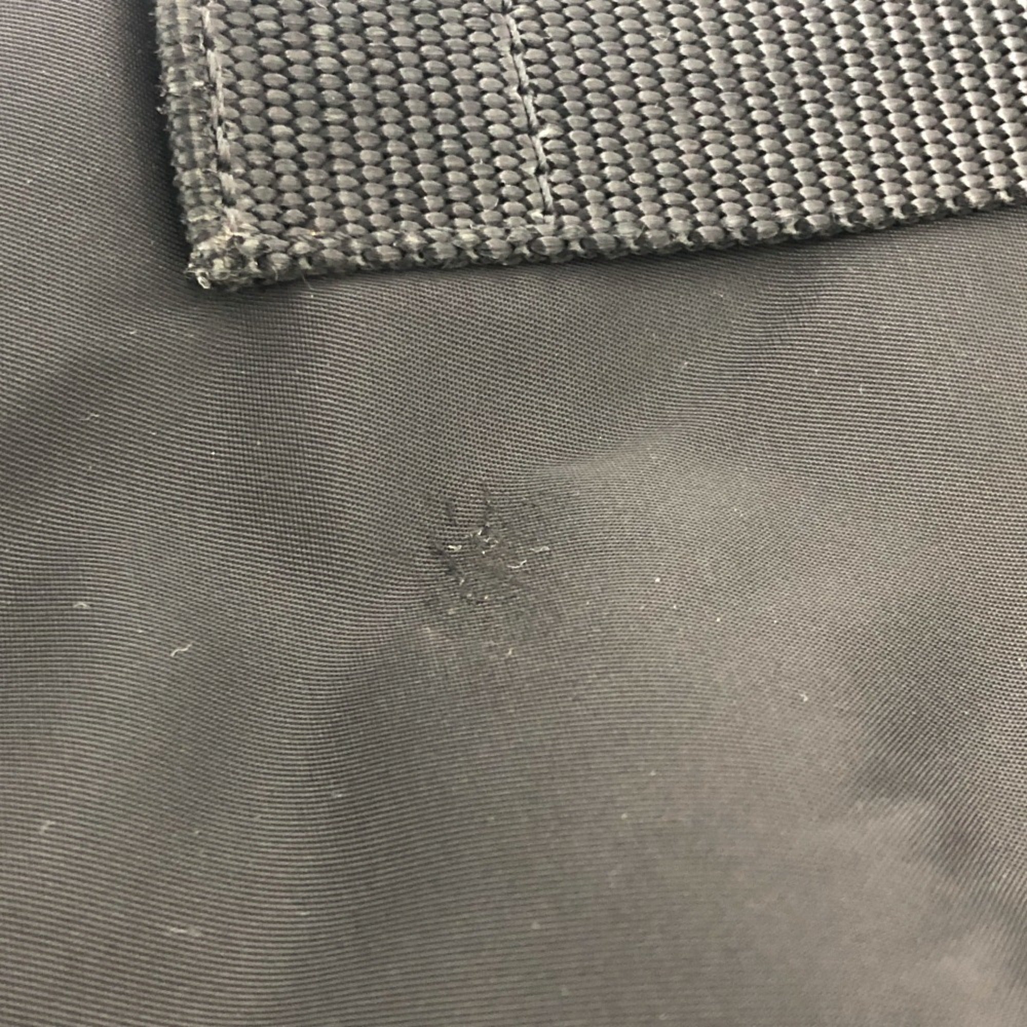 Prada Black Nylon Clutch Bag