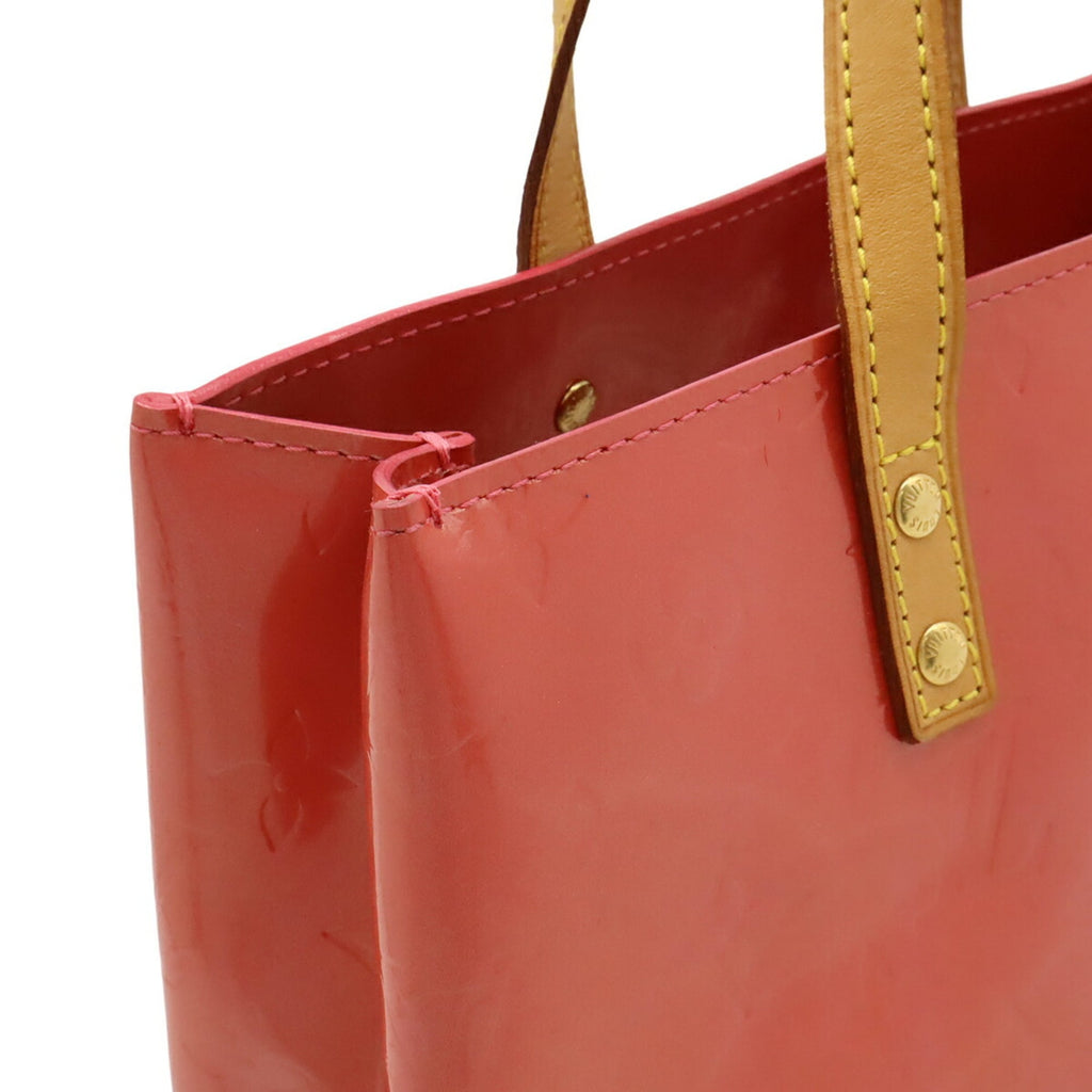 Louis Vuitton Monogram Vernis Framboise Handbag Tote Bag