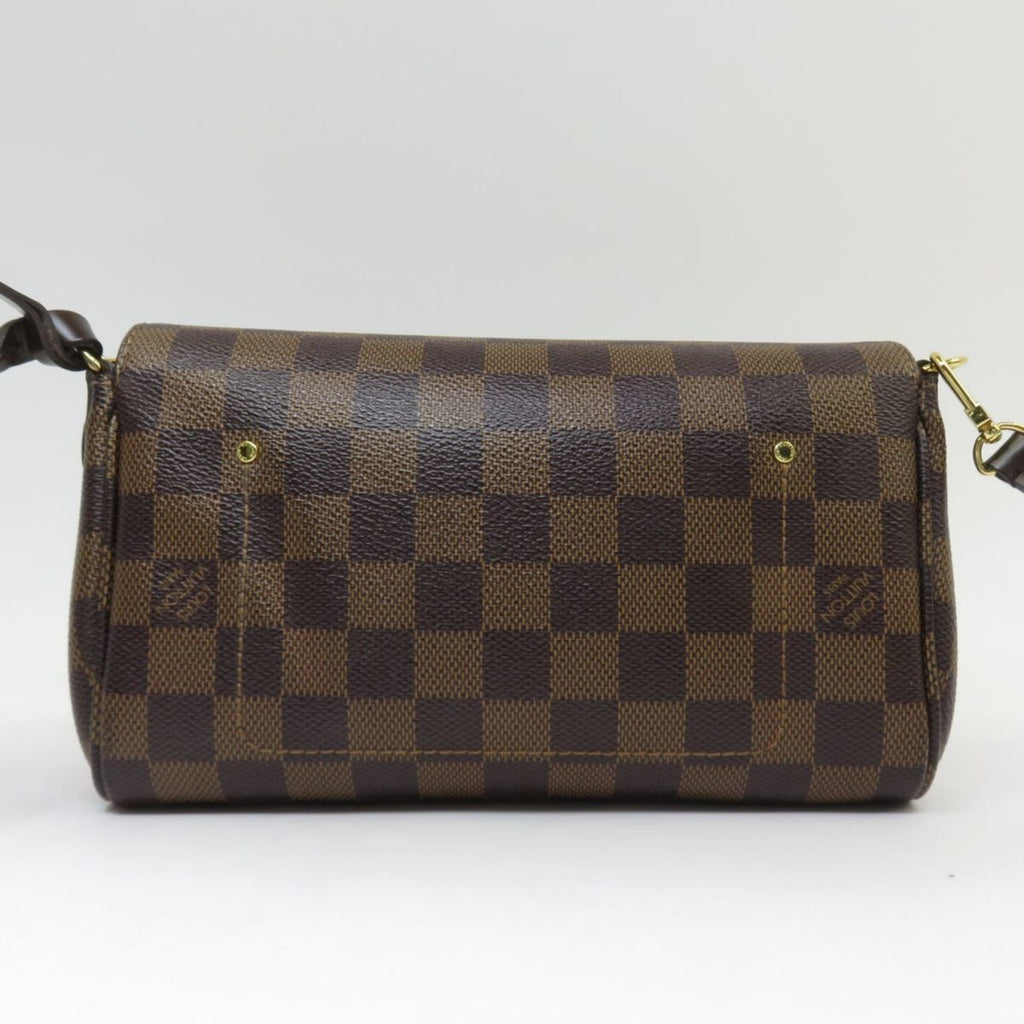Louis Vuitton Damier Damier Canvas Ebene Shoulder Bag