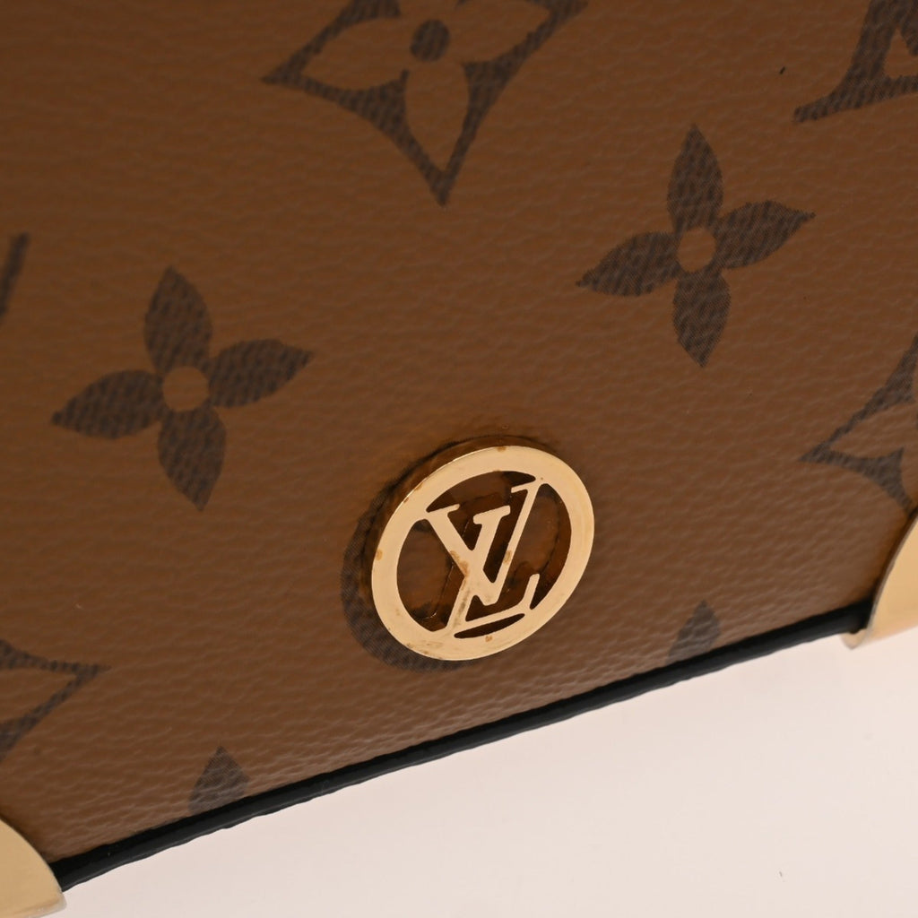 Louis Vuitton Brown Monogram Canvas Shoulder Bag
