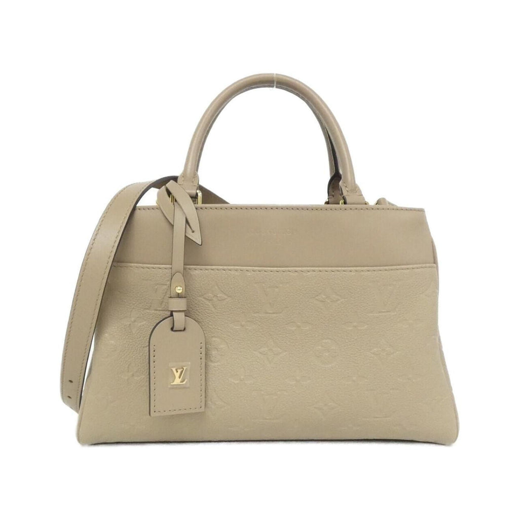 Louis Vuitton Monogram Empreinte Tourterelle Leather Handbag