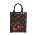 Louis Vuitton Brown Monogram Canvas Handbag