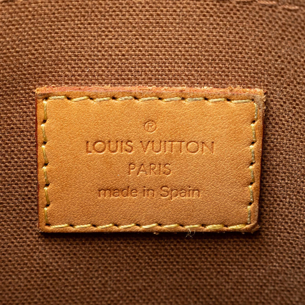 Louis Vuitton Brown Monogram Canvas Shoulder Bag