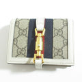 Gucci Grayish White Wallet (Bi-Fold) (Pre-Owned)
